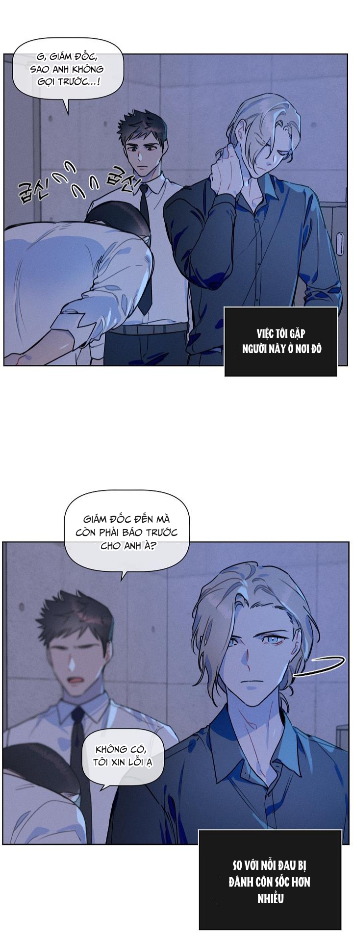 báo cáo: ông chủ của tôi chapter 1 11