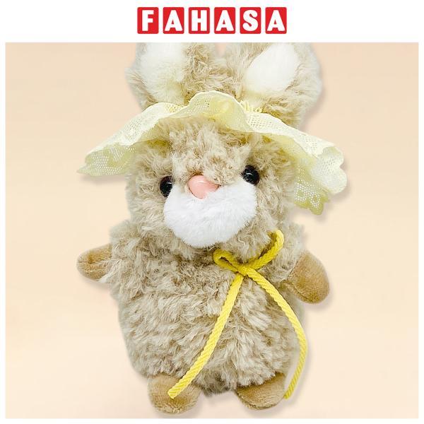 Móc Khóa Thú Bông Rabbit - HGT-47 - Màu Nâu