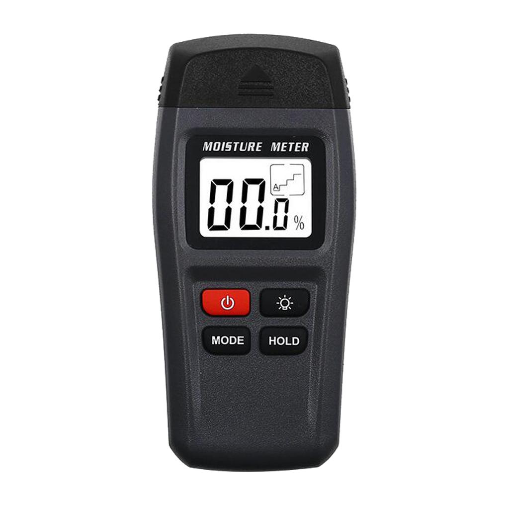 Digital LCD Display Wood Moisture Meter Humidity Tester Detector