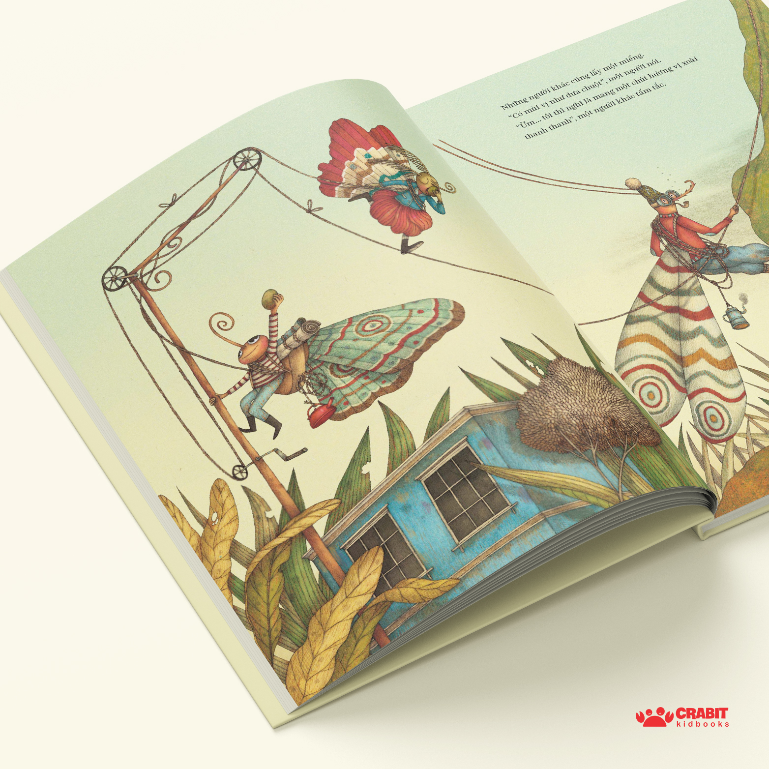 Sách - To như trái núi, nhẹ tựa lông hồng - Crabit Kidbooks