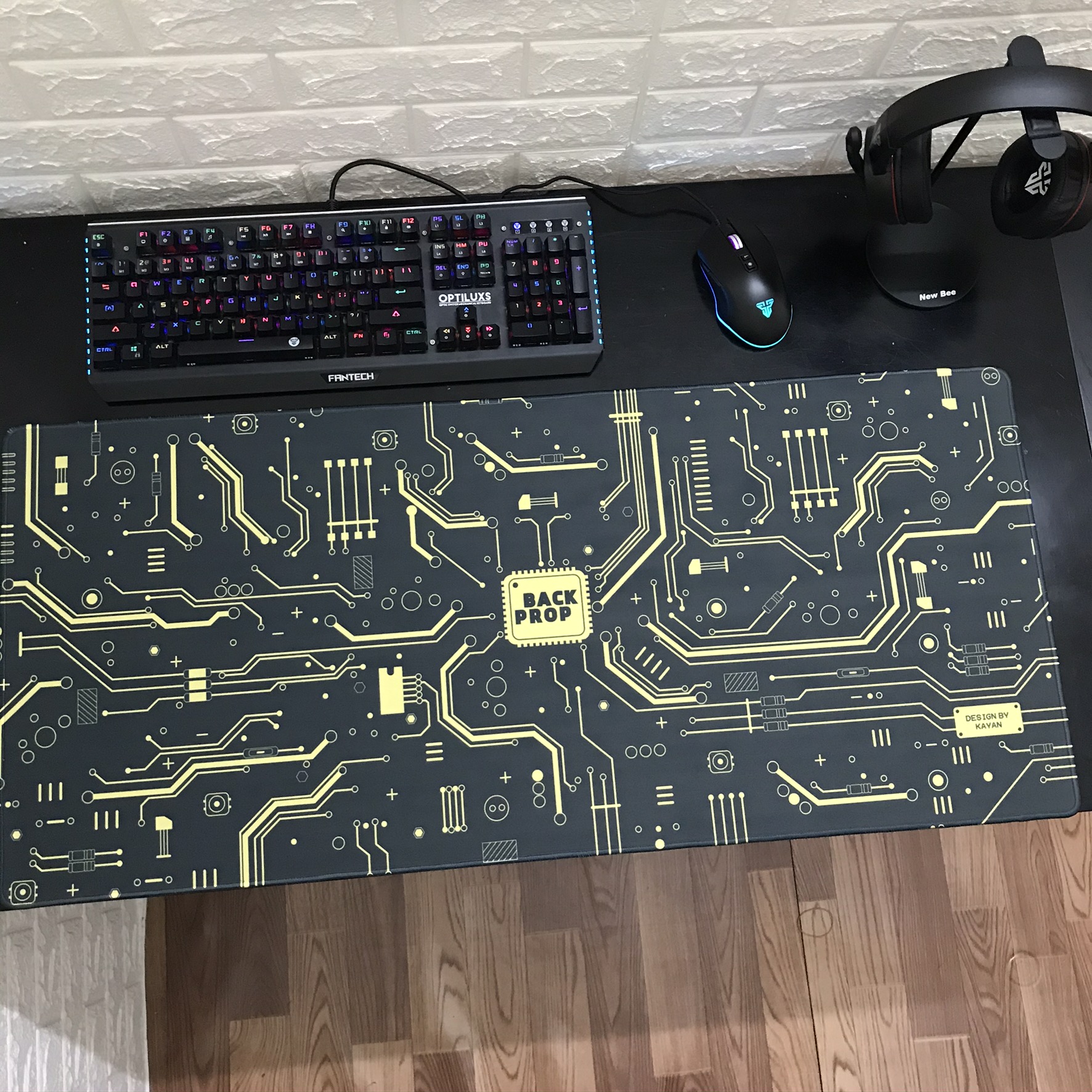 Miếng Lót Chuột, Bàn Di Chuột, mouse pad cỡ lớn Gaming (90x40x0.3)