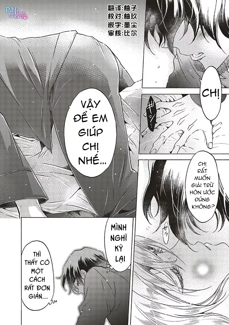 kẻ phản diện, cecilia silvie, không muốn chết, thế nên cô đã cải nam trang chapter 27 2