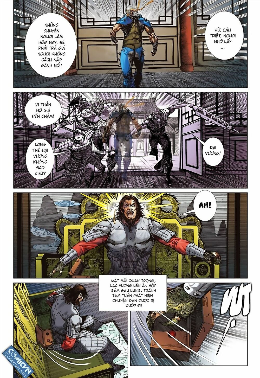 sơn hải kinh truyện chapter 82 3