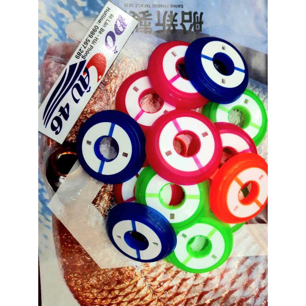 Trục Cuốn Thẻo Silicon nhiều màu