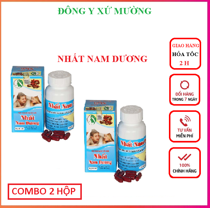Nhất Nam Dương Khoẻ Tinh Trùng Tăng Cường Sinh Lý Nam Giới An Toàn Hiệu Quả