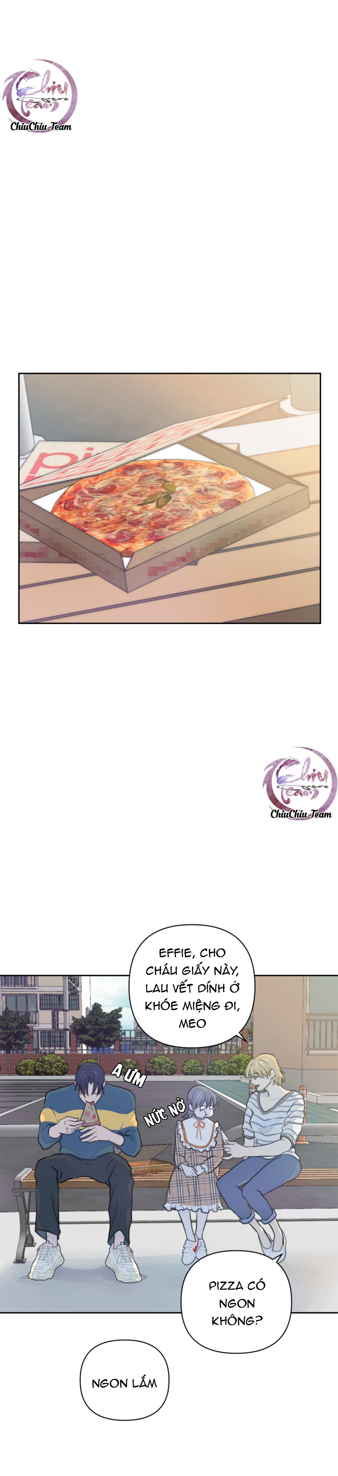 bao nuôi tiền bối chapter 16 42