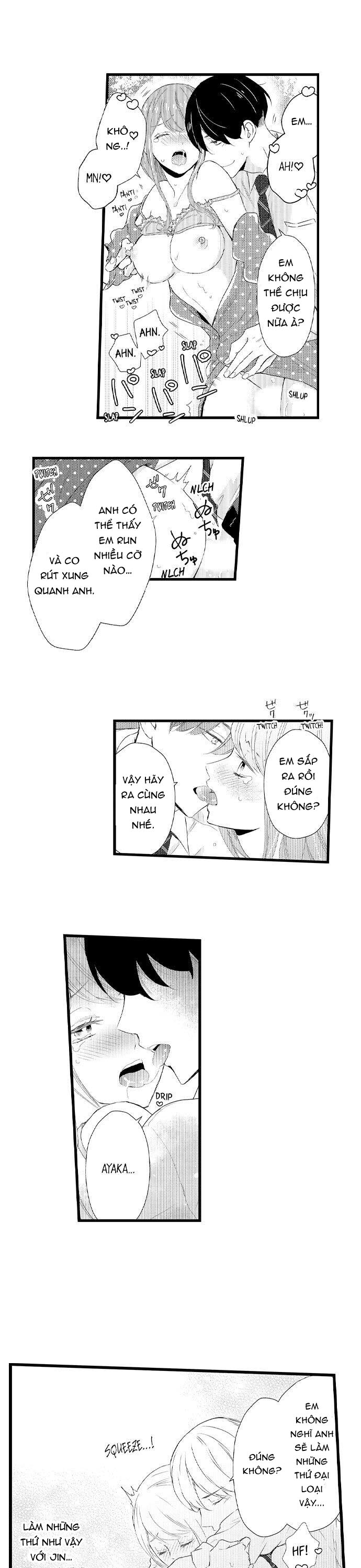 bí mật hẹn hò với chàng thủ thư (full) chapter 6 12