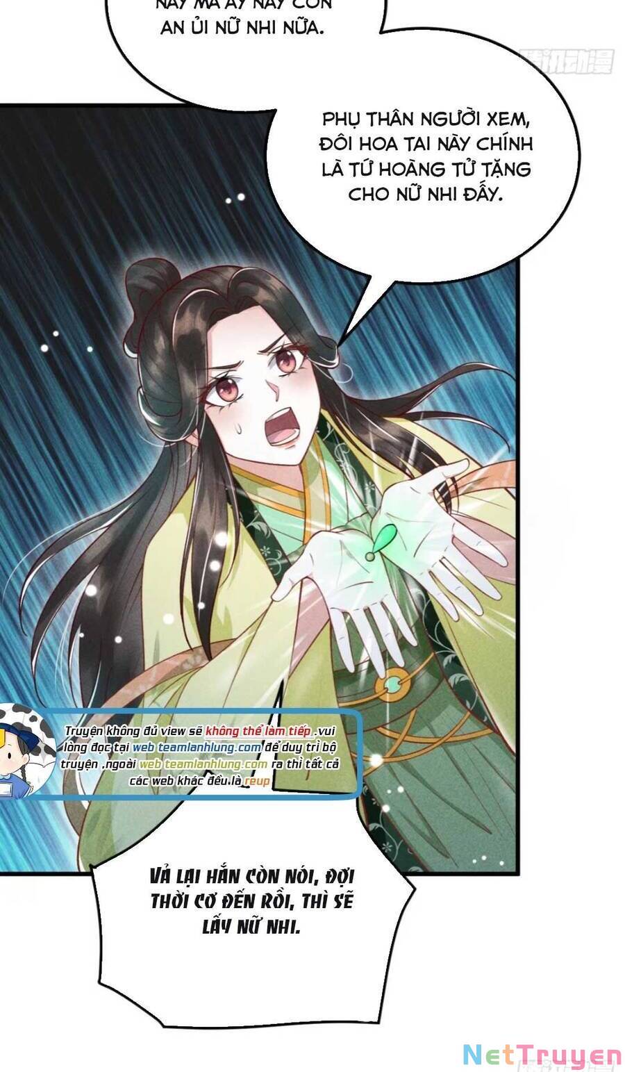 đại đích nữ trọng sinh về báo thù chapter 22 23