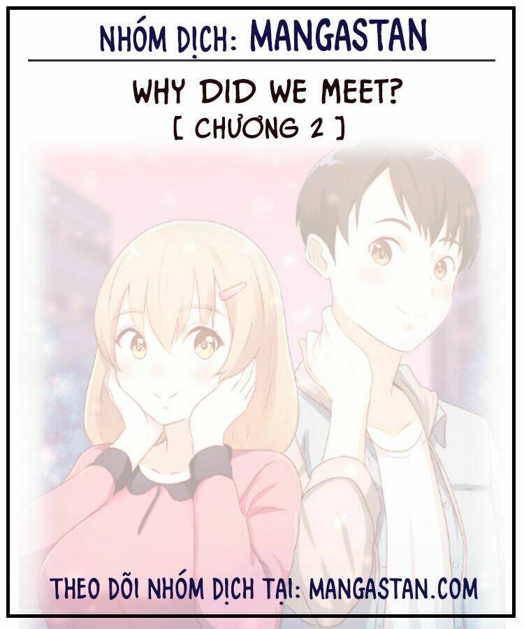 why did we meet? chapter 2 1