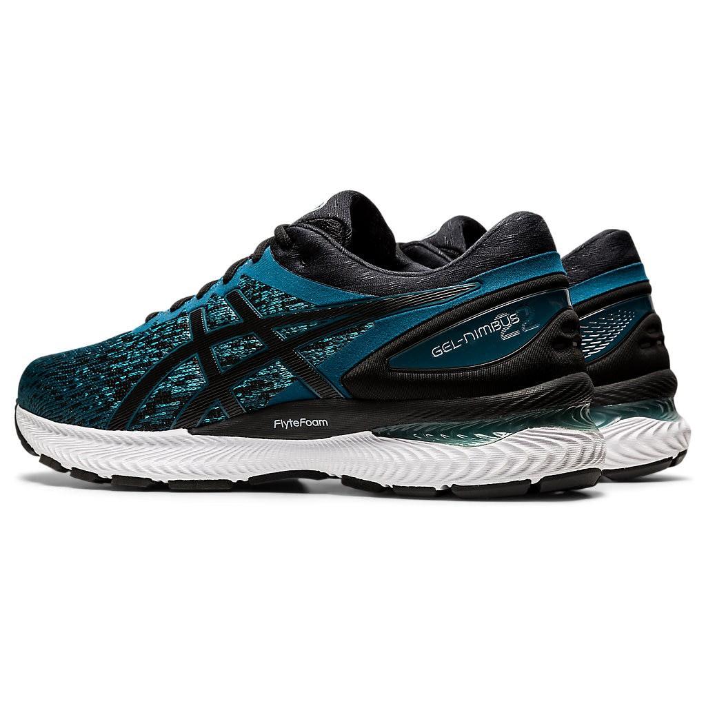 Giày chạy bộ nam Asics Gel-Nimbus 22 Knit - 1011A794.400