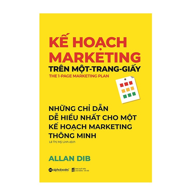 Combo Sách Marketing - Bán Hàng :  Marketing Căn Bản + Kế Hoạch Marketing Trên Một Trang Giấy