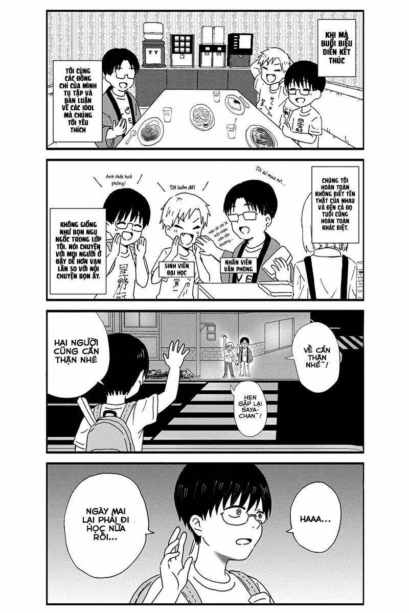 disgusting otaku, become an idol! chapter 1 3