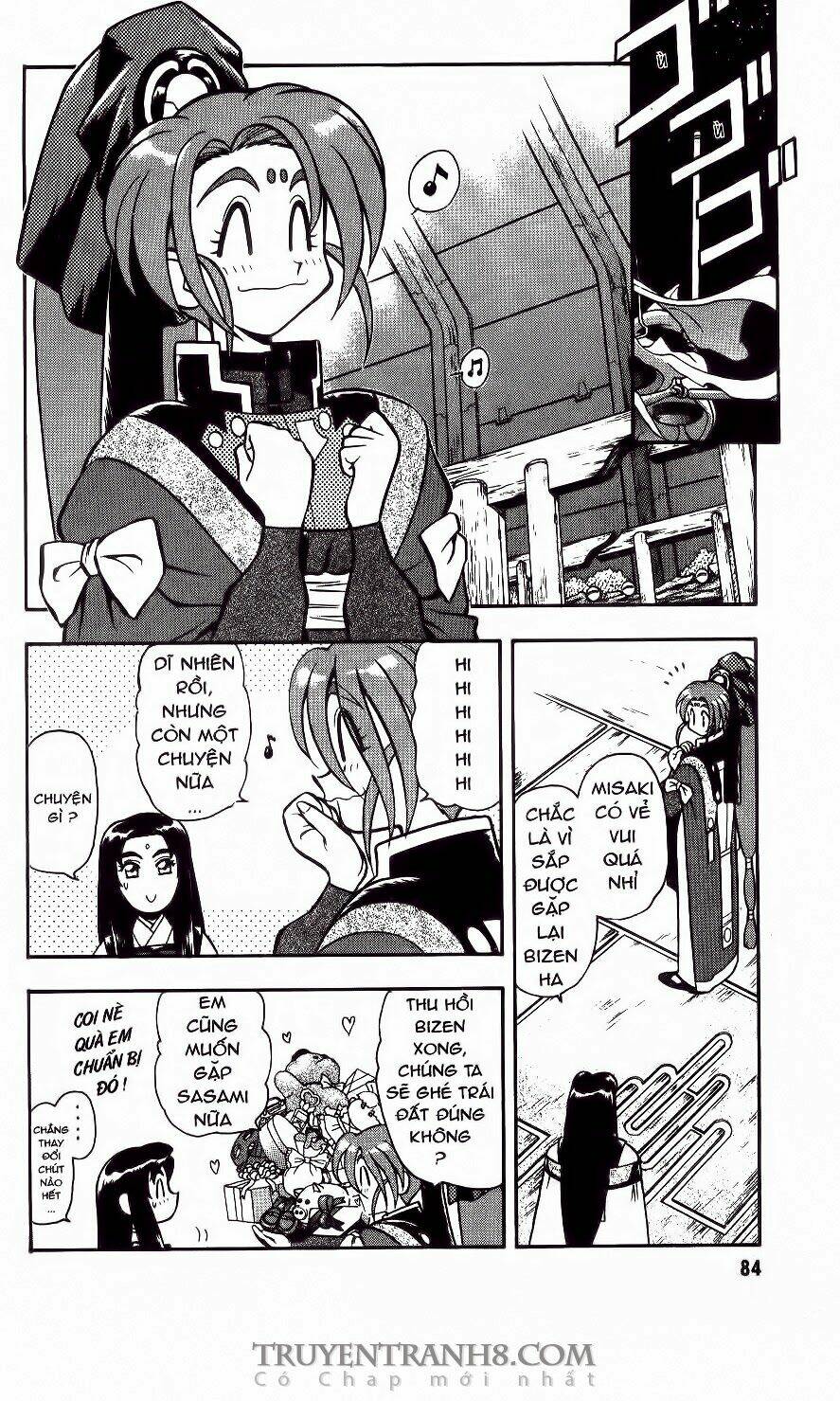 tenchi vô dụng chapter 37 11