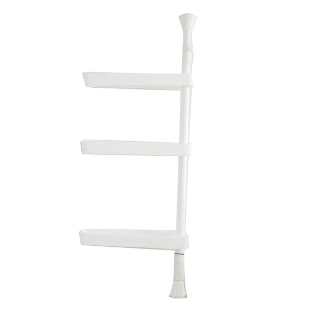 Spice Rack Seasoning Organizer Freestanding Spice Rack Hanging Spice Rack Storage Rack for Kitchen Cabinet