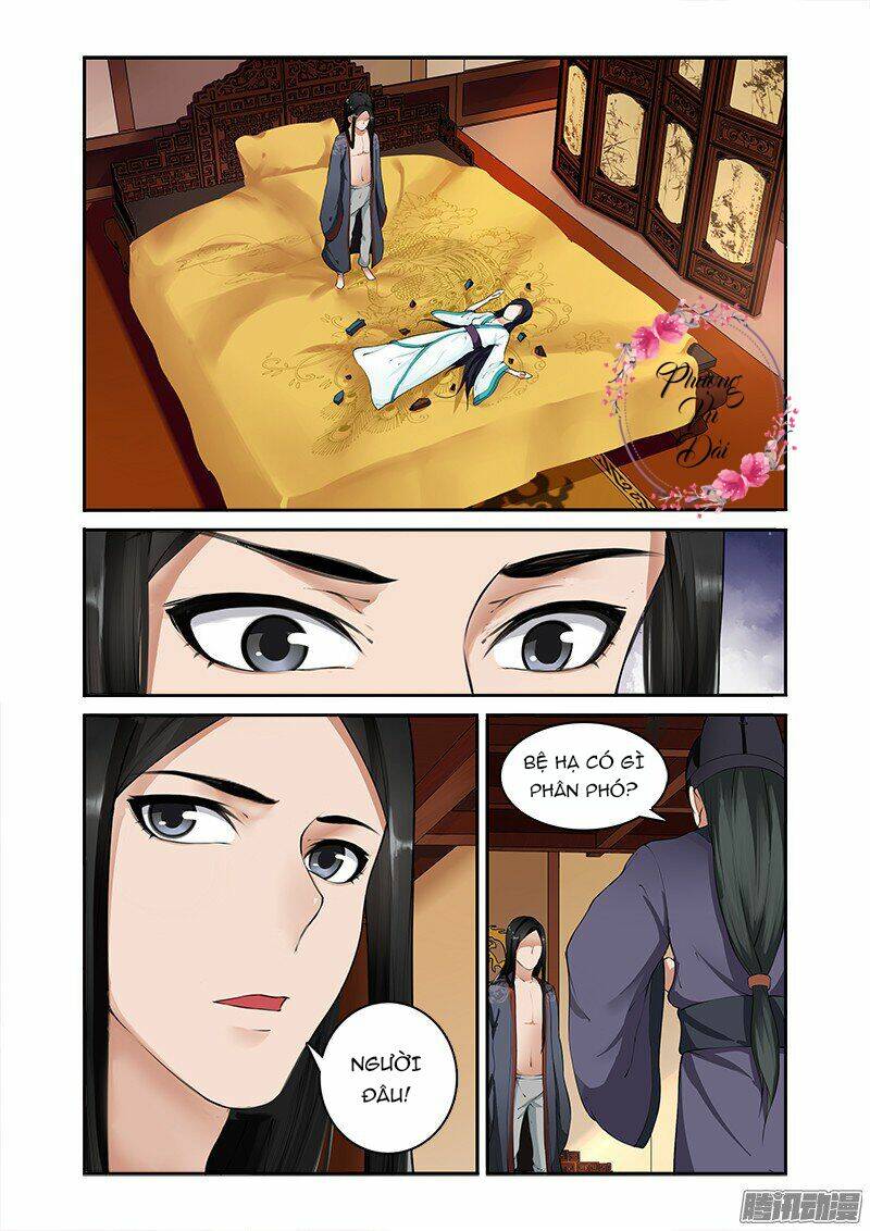 cự tuyệt bạo quân chuyên sủng: hung mãnh vương phi chapter 3 7