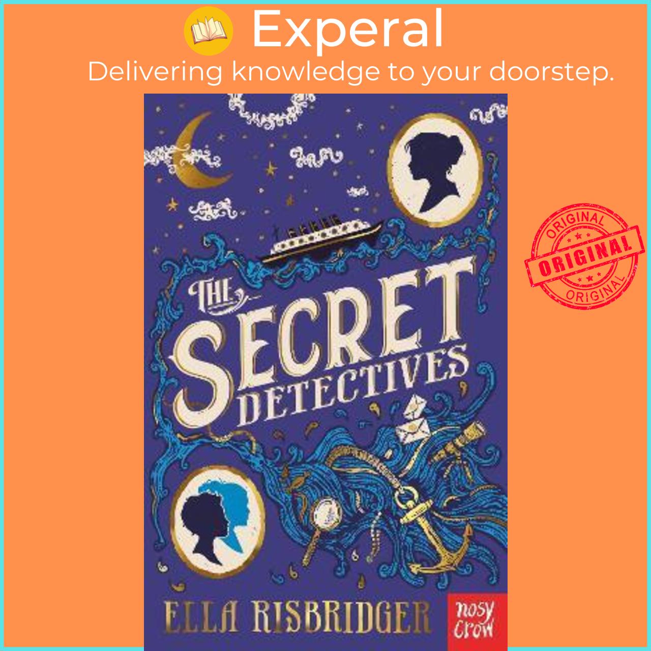 Sách - The Secret Detectives by Ella Risbridger (UK edition, paperback)