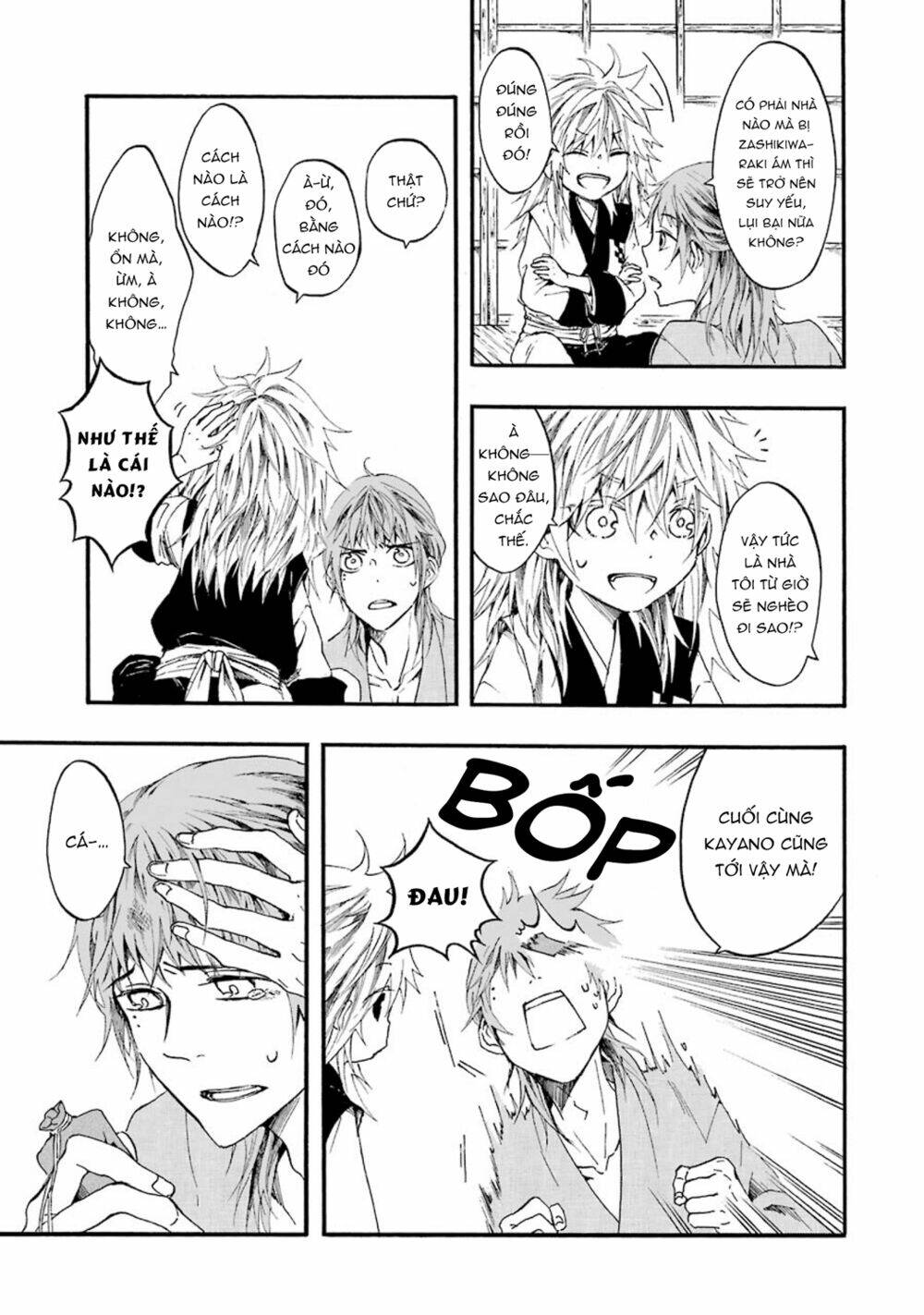 ikki yakou - nhất quỷ dạ hành chapter 3 35