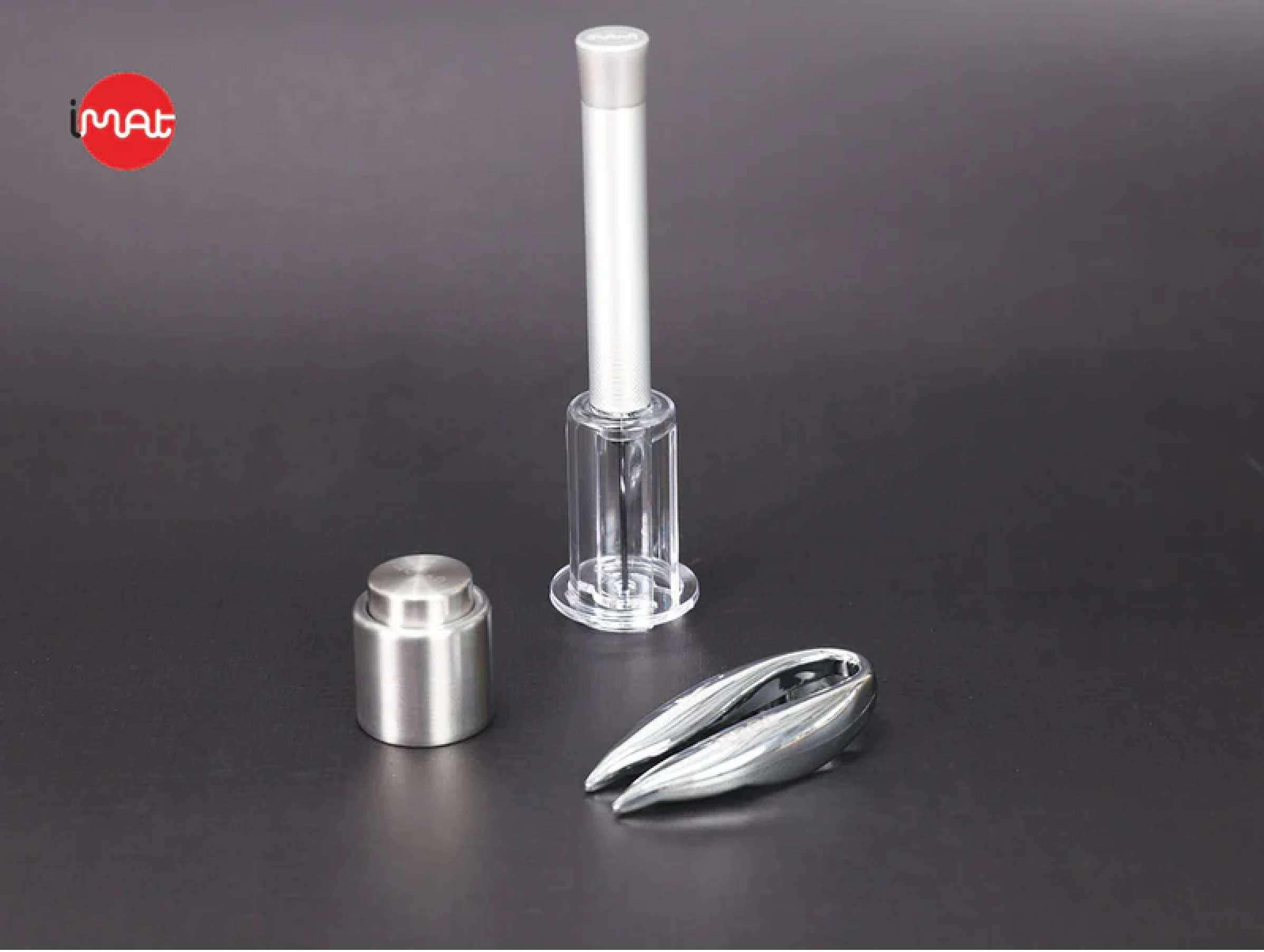 Dụng cụ mở rượu khí cao áp - Khuyến mại: Mua 1 Tặng 2