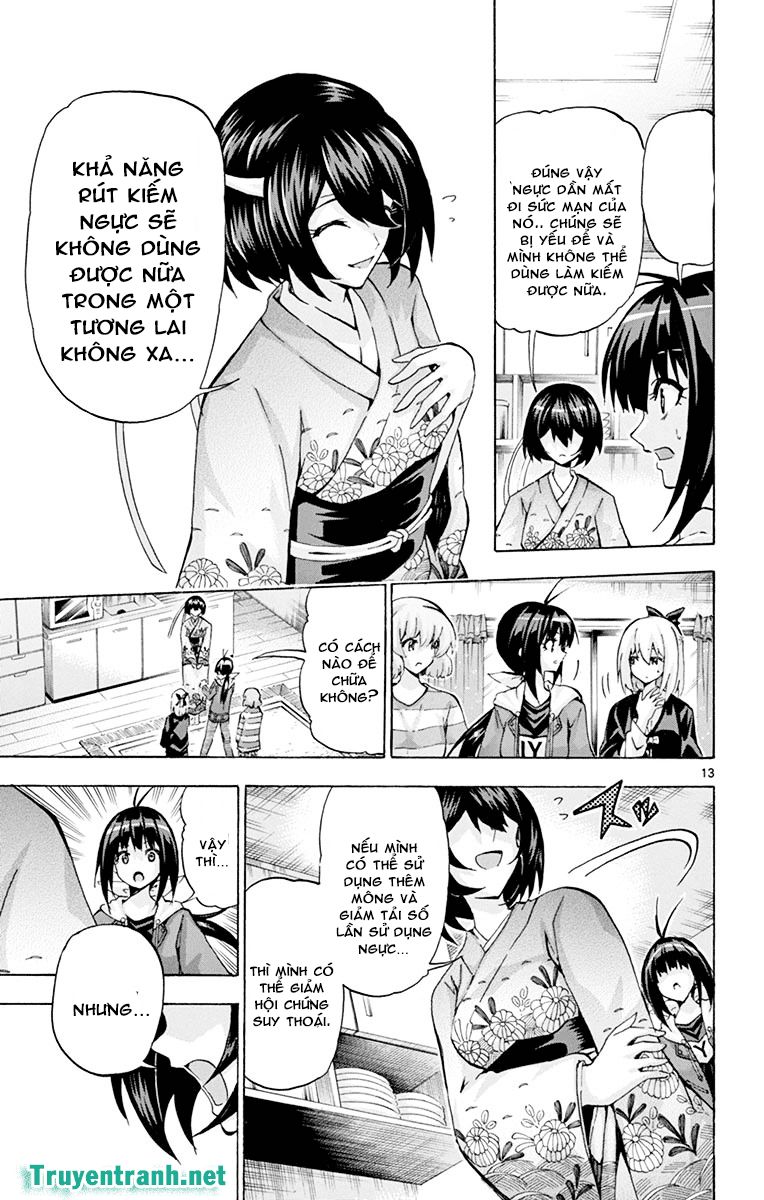 keijo!!!!!!!! (yml) chapter 219 5