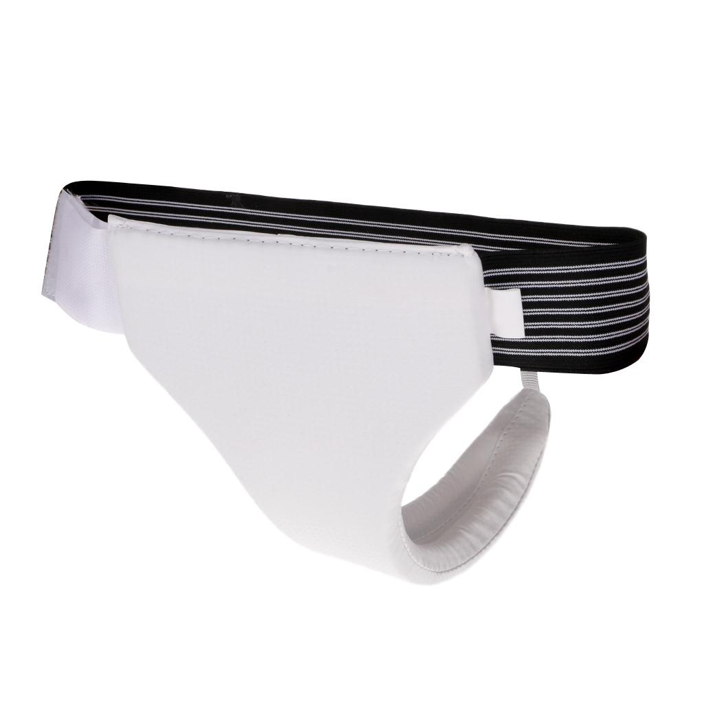 Unisex Taekwondo Groin Guard Protector Boxing Abdominal Jockstrap