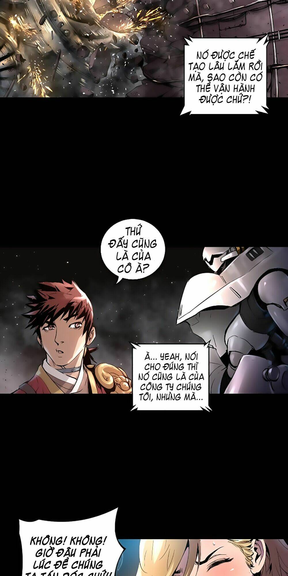 tam tuyệt tại dị giới chapter 14 5