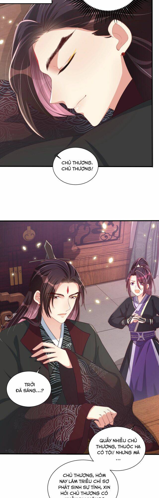 công chúa tại thượng: quốc sư mời xuống kiệu chapter 61 26