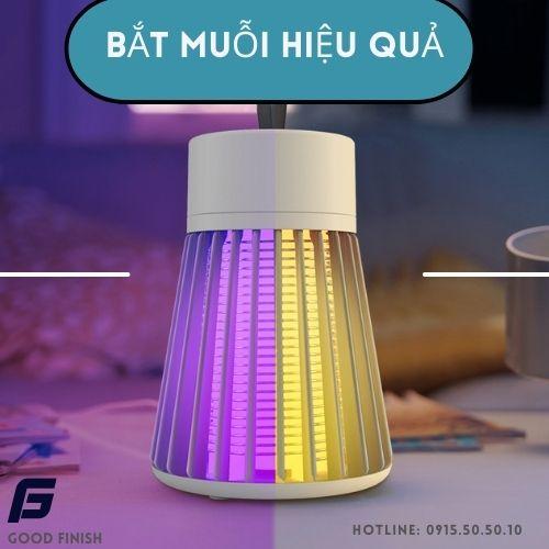 Đèn bắt muỗi thông minh bản nâng cấp 2023- dòng máy bắt muỗi diệt côn trùng, đèn đuổi muỗi hiệu quả cao