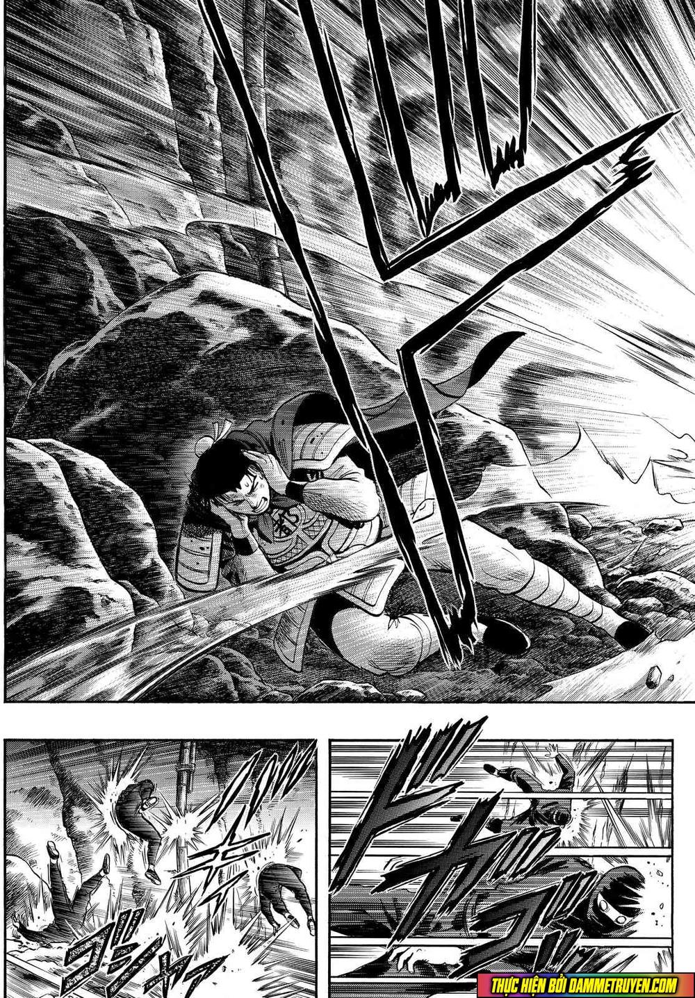 hoàng phi hồng phần 4 chapter 110 13