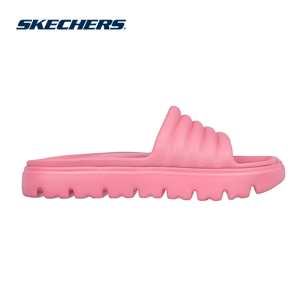 Skechers Nữ Dép Quai Ngang Thường Ngày, Đi Học, Đi Làm Foamies Top-Level - 111450-PNK