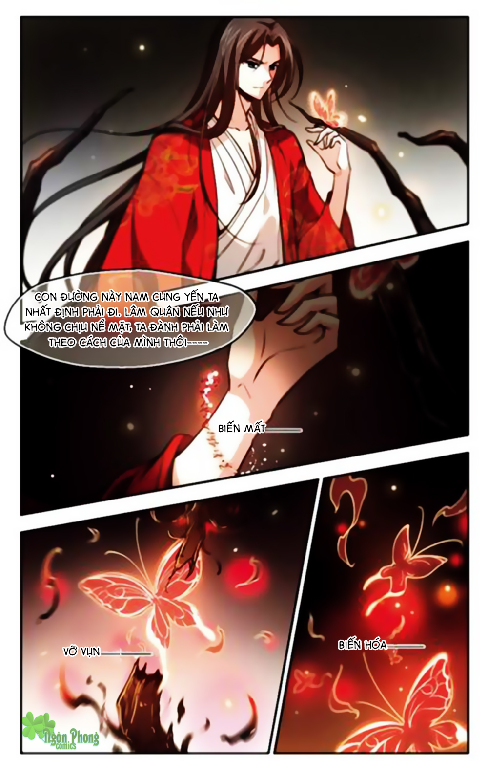 khuynh ngã nhất sinh nhất thế luyến chapter 32 10