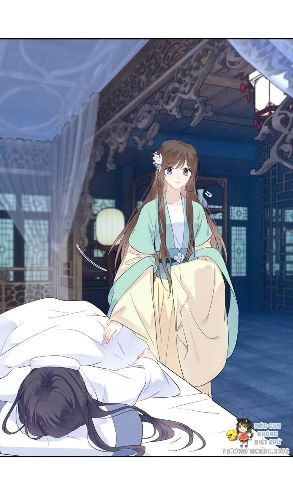 kính hoa thương chapter 30 13