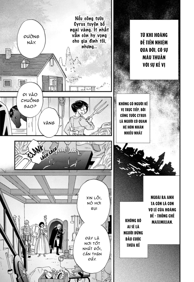 báu vật của hoàng đế chapter 1.2 1