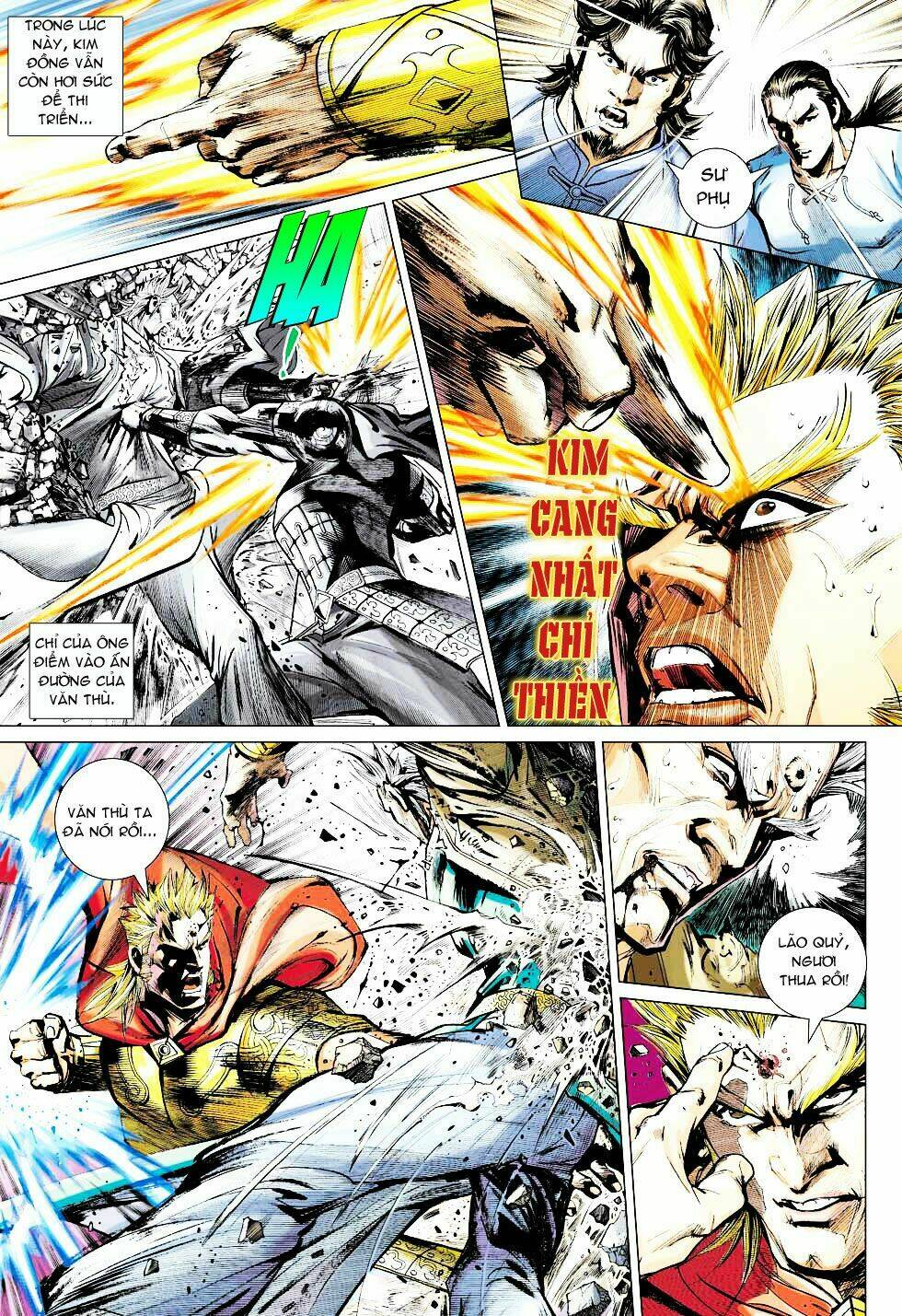 vương phong lôi 1 chapter 23 29