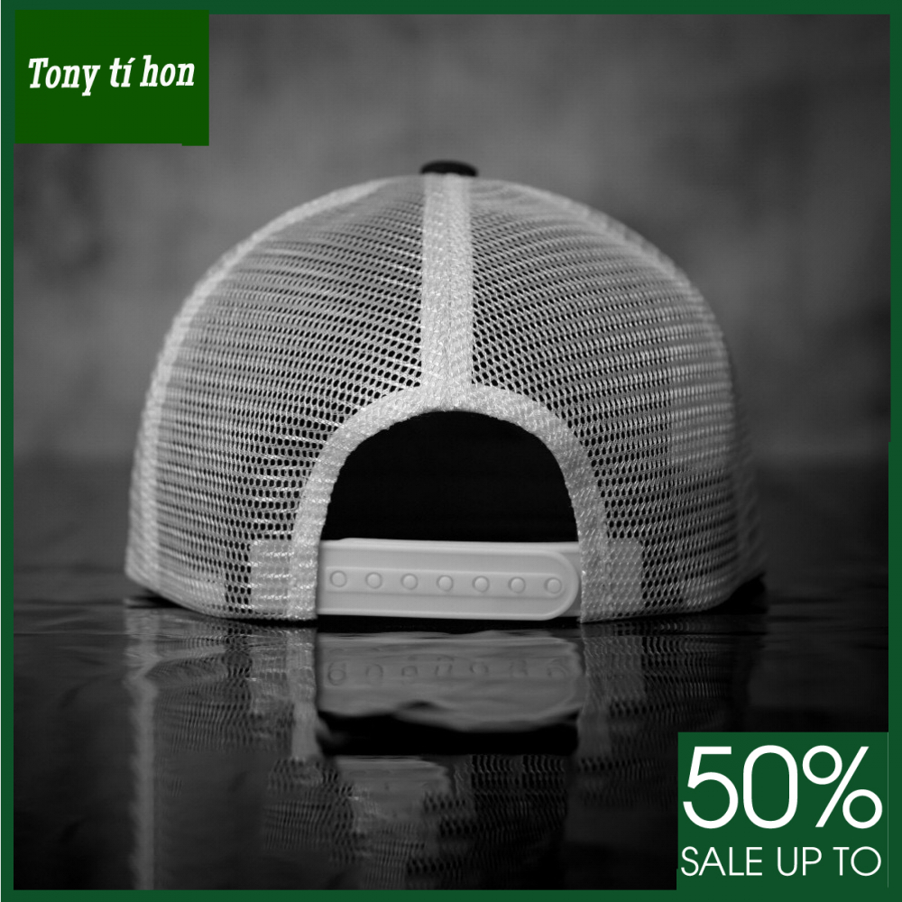 Tony tí hon - Nón lưỡi trai Snapback Independent Truck Company đen phối lưới trắng hàng hiệu cao cấp, đẹp - freeship