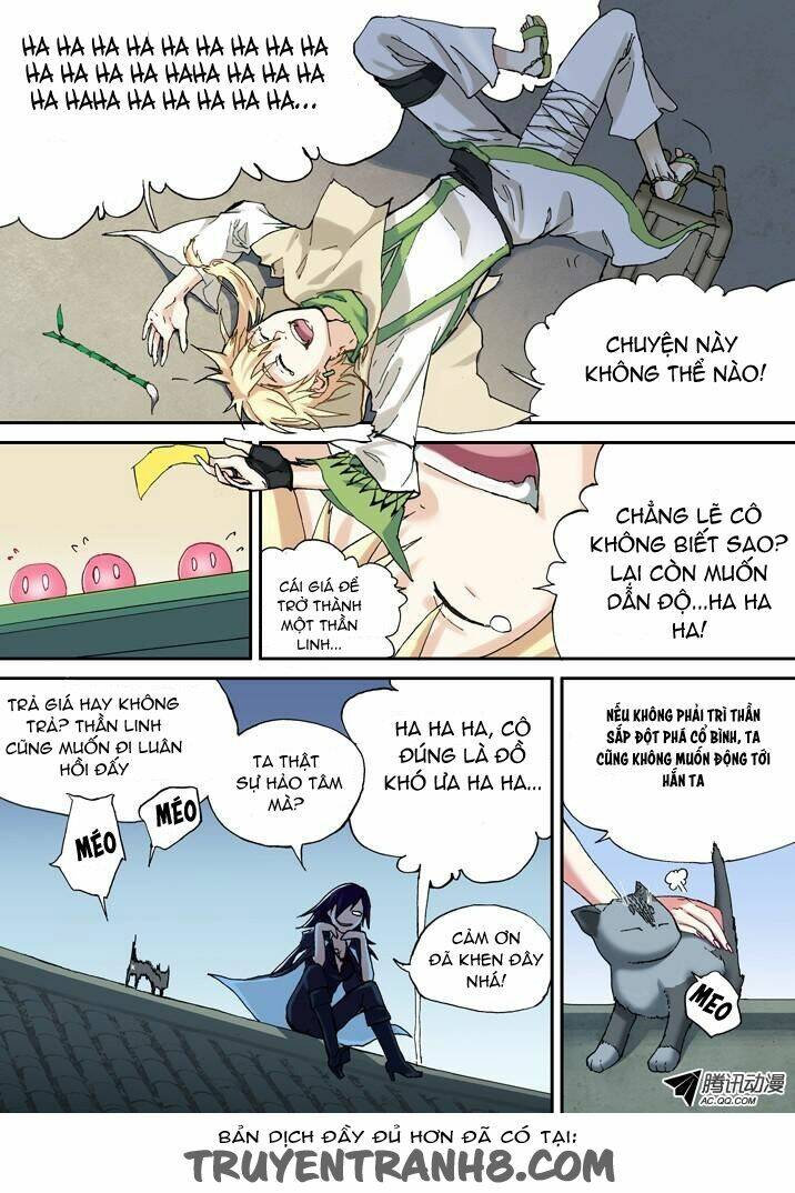 dạ du thần chapter 11 13