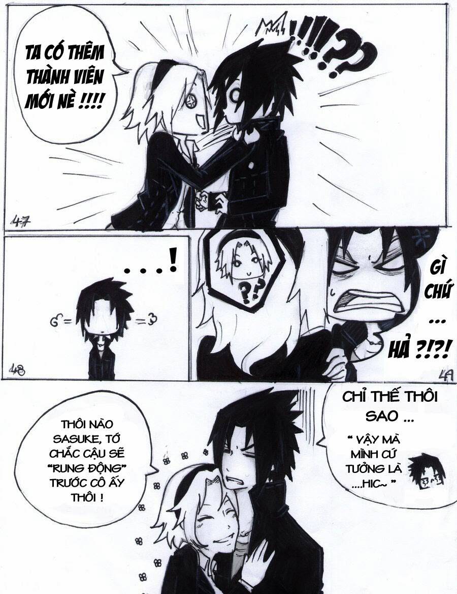 cửu vĩ hồ ly - doujinshi sasusaku chapter 32 16