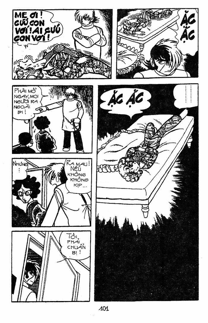 bác sĩ quái dị chapter 83 16