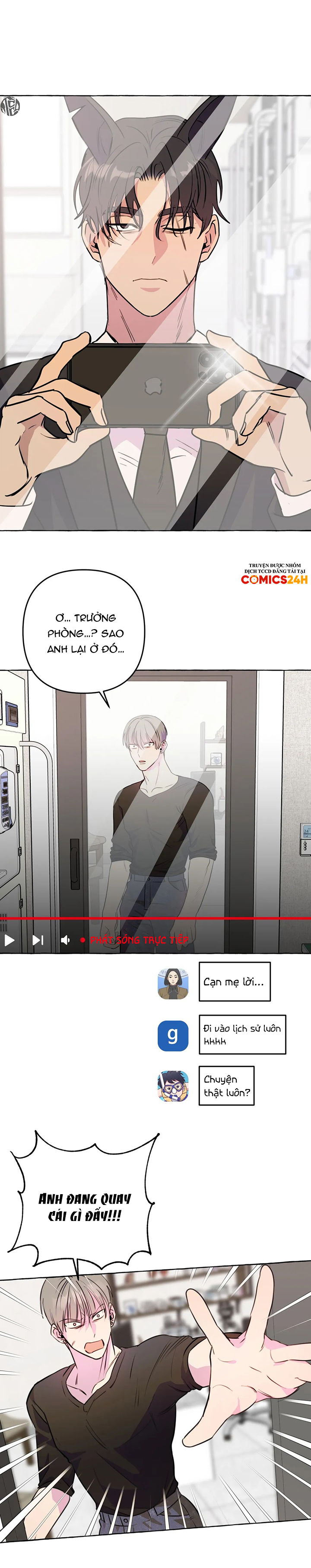 nhà của sam sam chapter 35 3