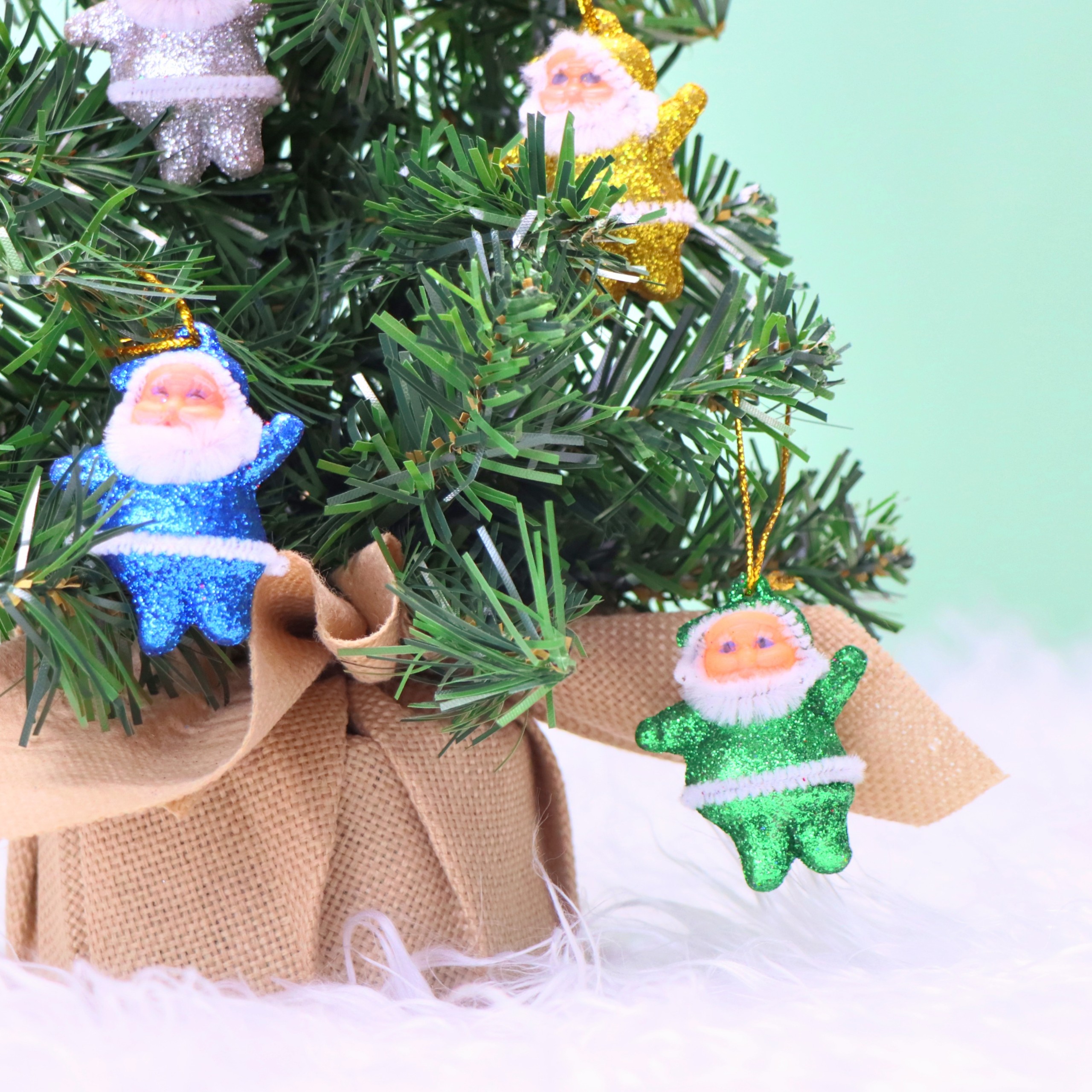 Cây Thông Noel Nhí C30 Cây Thông Trang Trí Giáng Sinh Kèm Đèn Và Phụ Kiện