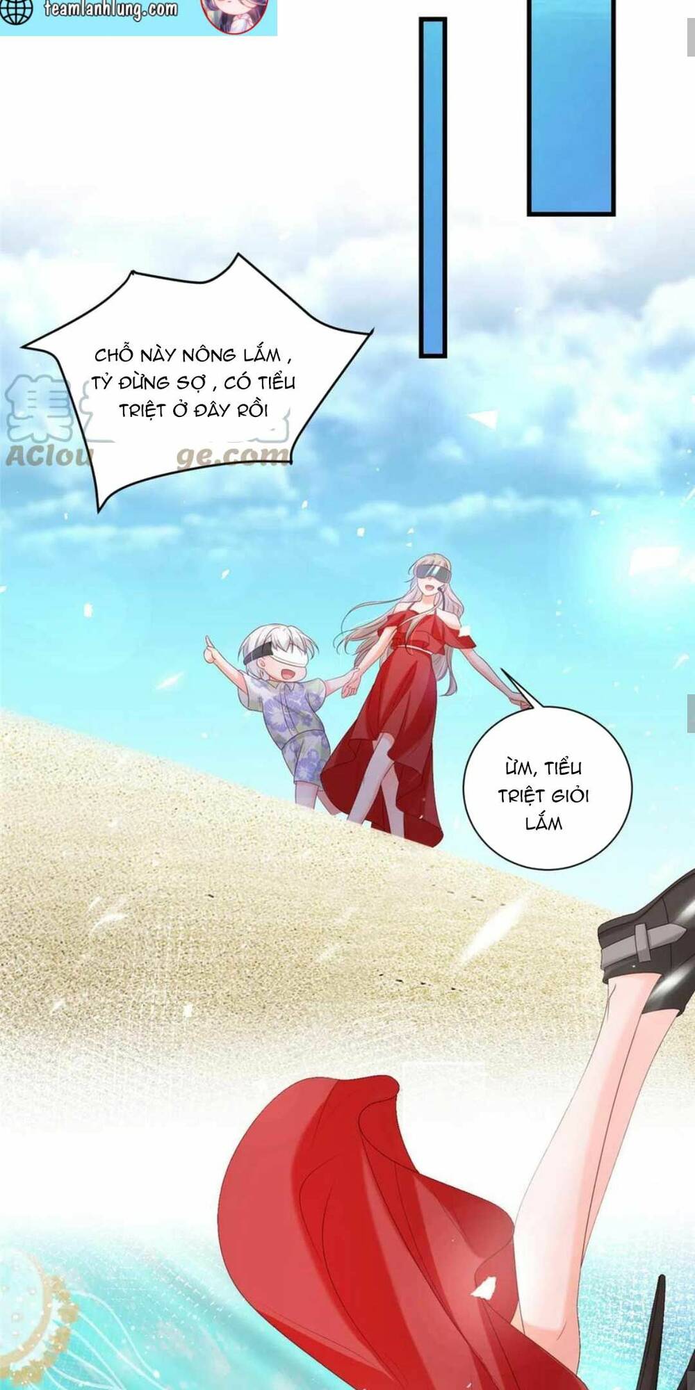 manh thê bé bỏng không dễ chọc chapter 40 22