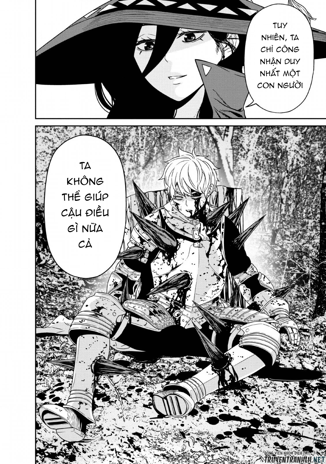 pháp sư mạnh nhất quân đội ma vương hoá ra là con người chapter 13 35