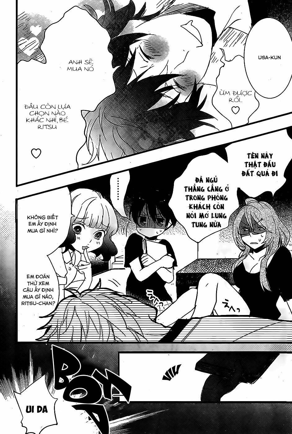 ký túc xá dễ thương chapter 71.5 19