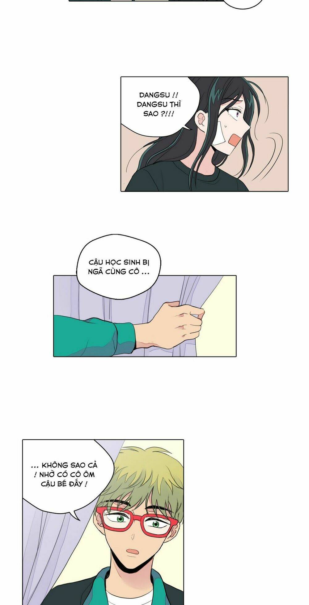 cậu nhóc tiểu học mà tôi yêu! chapter 19 5