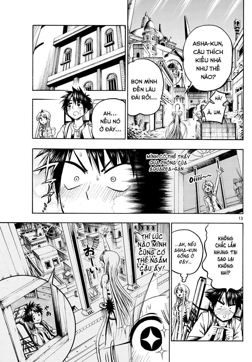 undine wa kyou mo koi wo suru ka? chapter 21 14