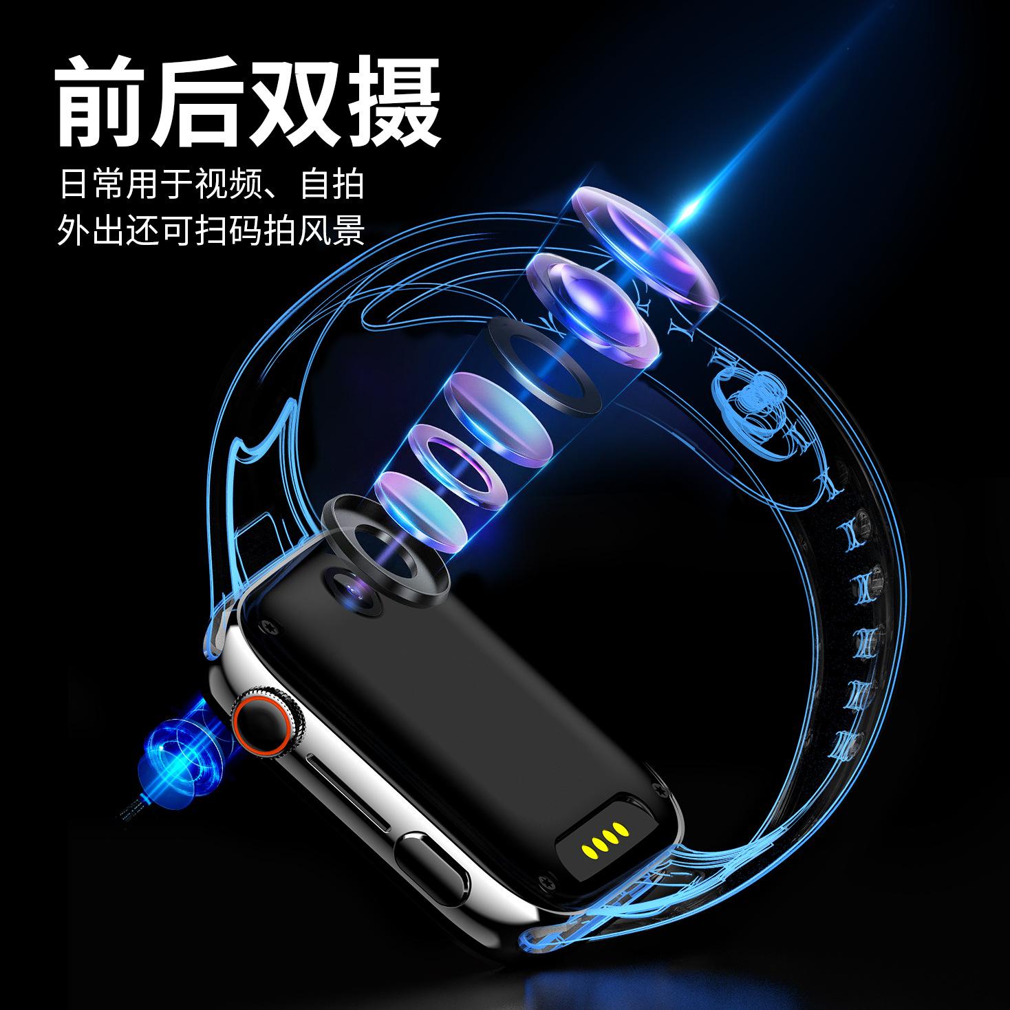 Đảm bảo chất lượng D3 Điện thoại thông minh Xem cuộc gọi video NFC Tải xuống ứng dụng câu chuyện học tập Núm định vị Màn hình lớn 1,9 inch