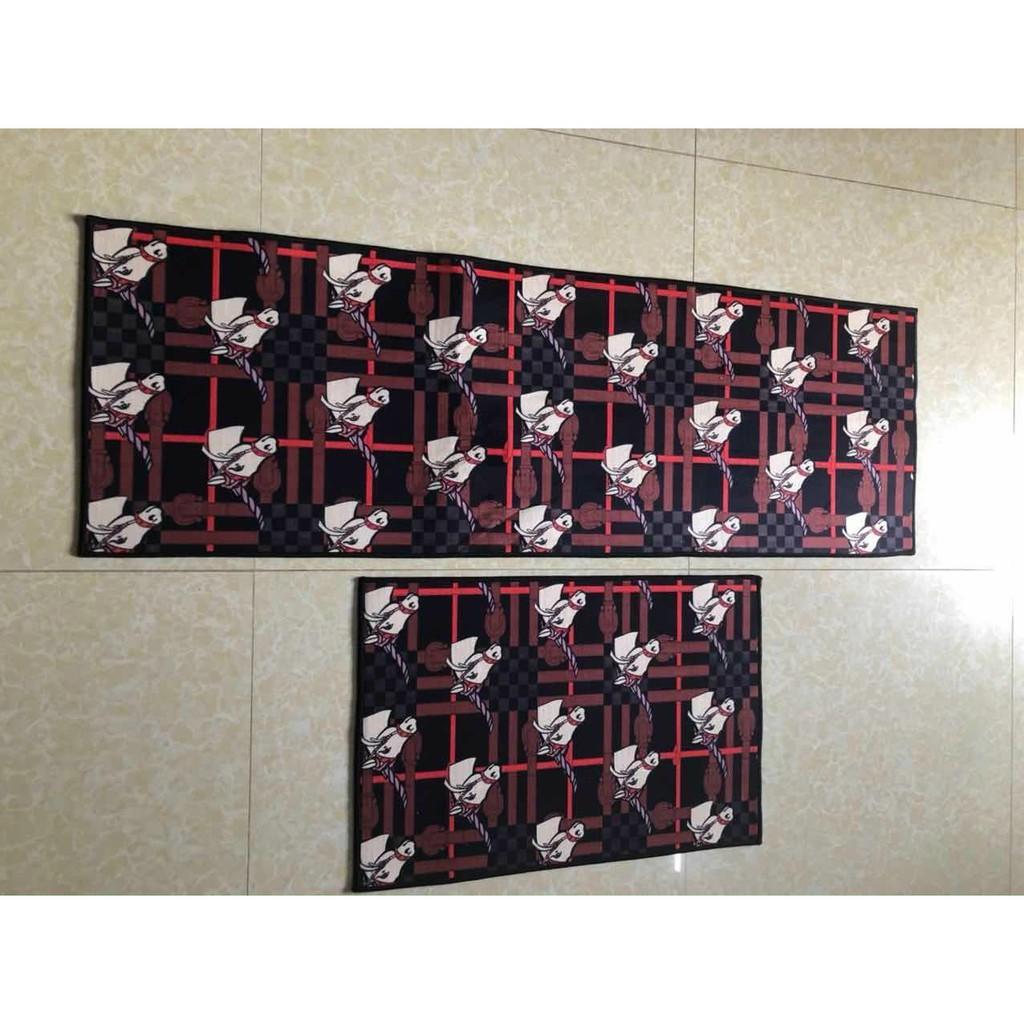 Bộ 2 Thảm Trải Sàn Nhà Bếp (40x60cm Và 40x120cm)