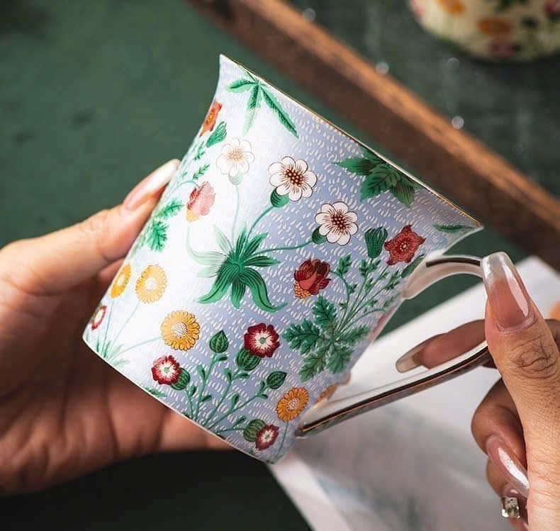 Set 2 cốc đánh răng Magrace Paris Hàng chính hãng