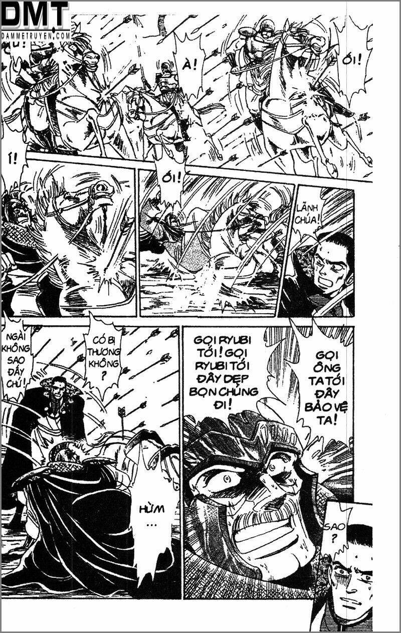 truyền thuyết bá vương phần 2 - vương tử takeru chapter 82 18