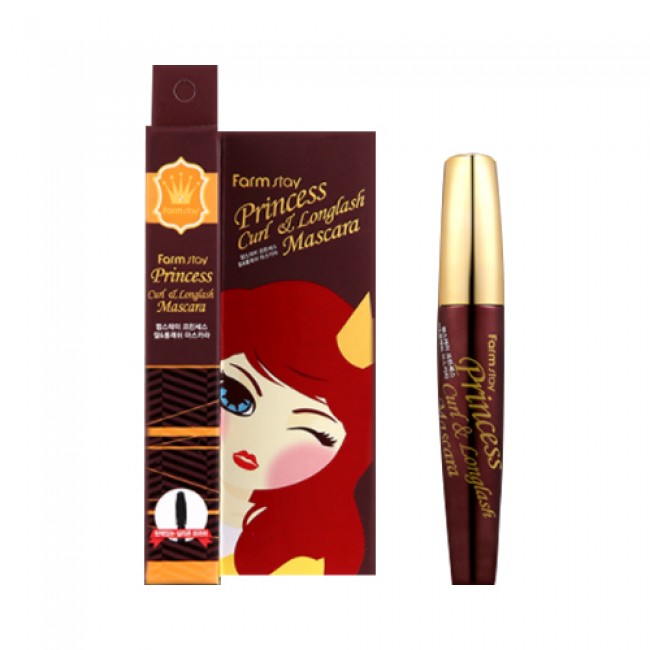 Mascara làm cong và dài mi công chúa-  Princess Curl &amp; Longlash Mascara