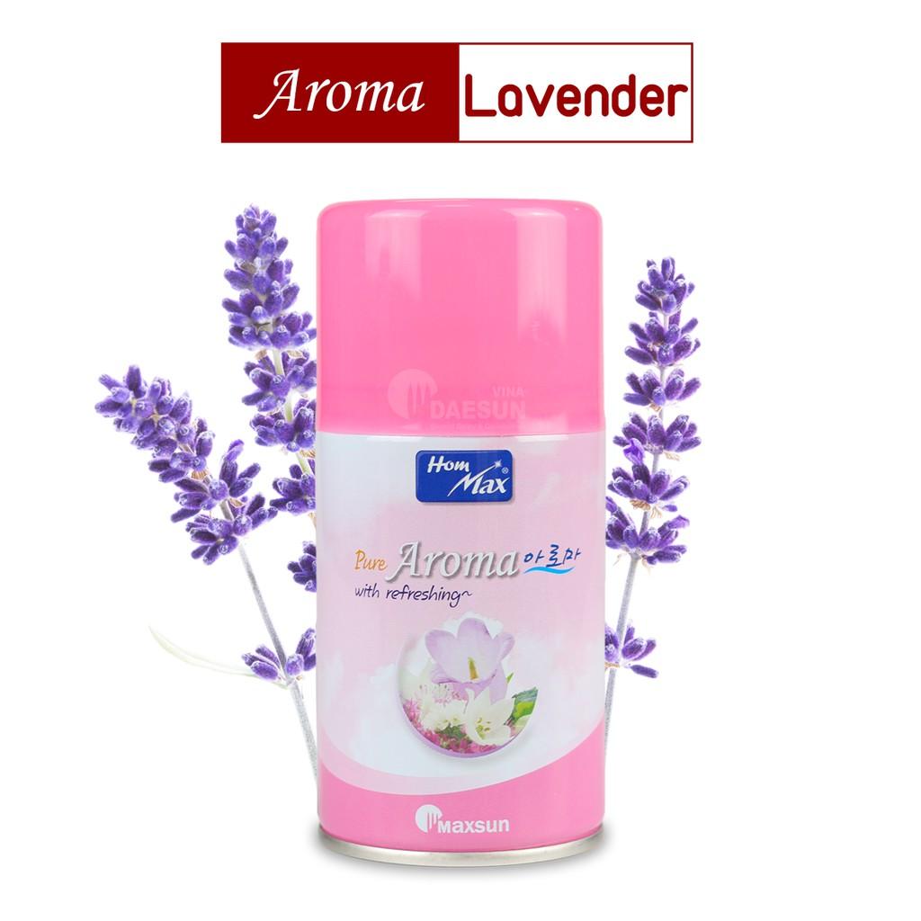 Máy Xịt Phòng Tự Động và Nước Hoa Xịt Phòng Aroma Hommax - Hàng Chính Hãng